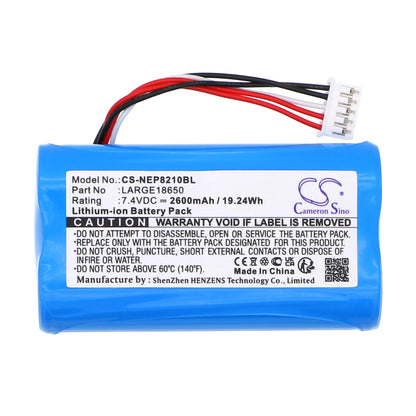Replacement Battery for Bancamiga | WizarPOS | Famoco | NEWPOS | Dejavoo | OMA Emirates | Magnati | Geidea 8210 – Payment Terminal – 2600mAh / 7.4V