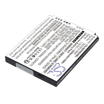 Replacement Battery for NEWPOS 9830 – Payment Terminal – 2500mAh / 7.6V