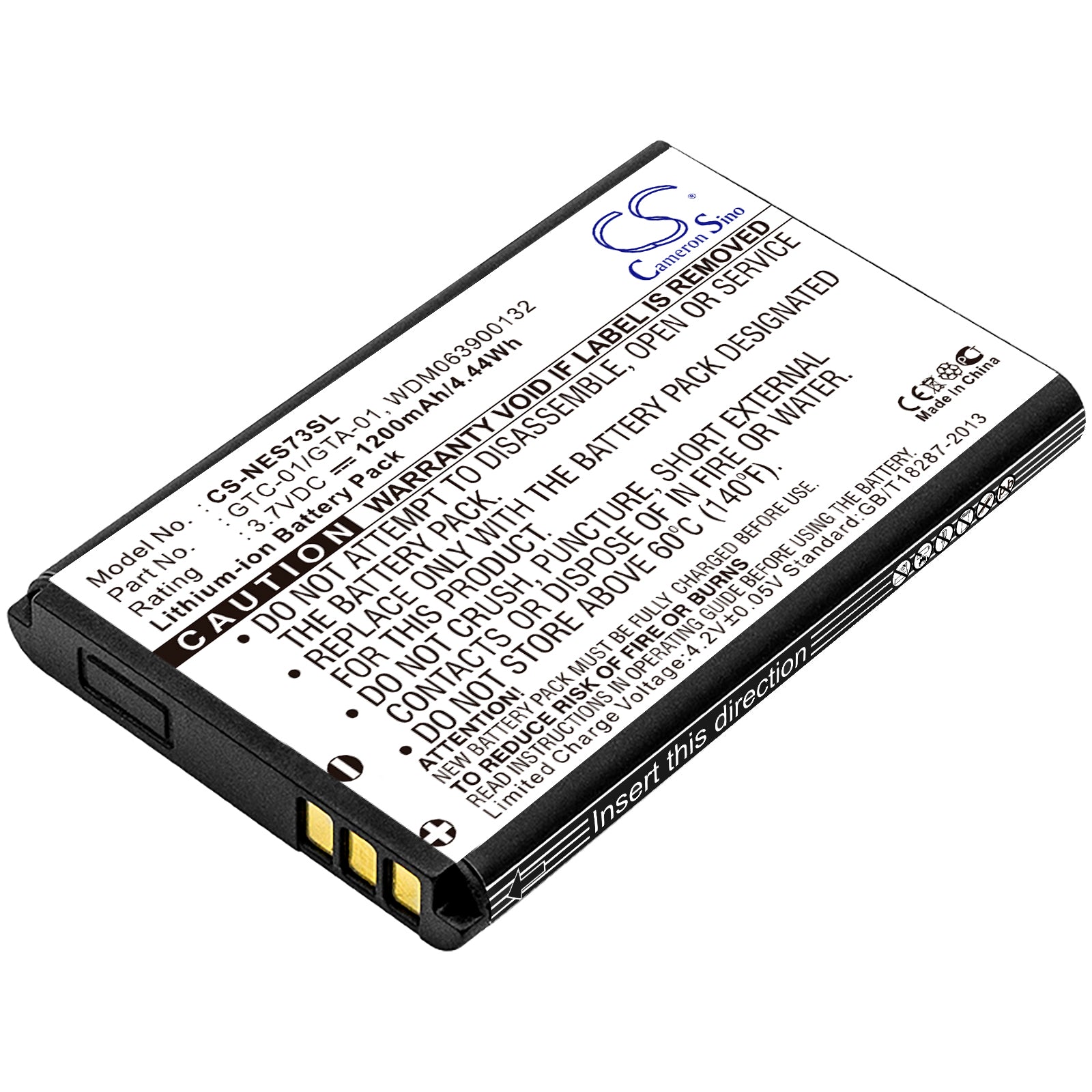 Replacement Battery for Neo 1973 – Mobile, SmartPhone – 1200mAh / 3.7V - image 1