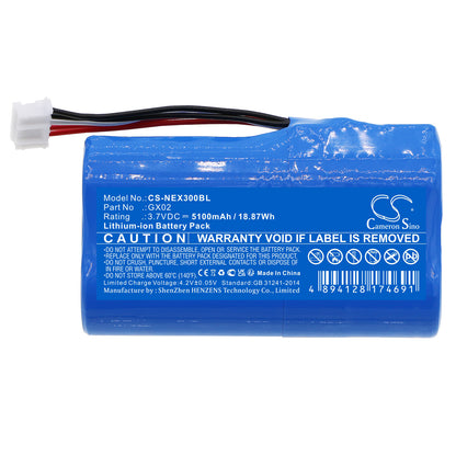 Replacement Battery for NEXGO N3 – Payment Terminal – 5100mAh / 3.7V
