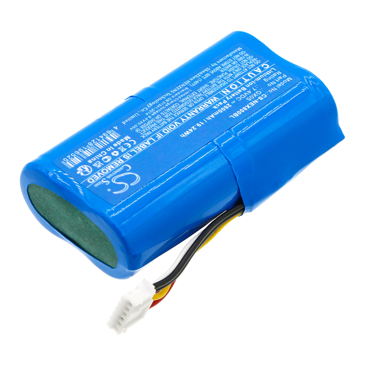 Replacement Battery for NEXGO | Dejavoo | WizarPOS N86 – Payment Terminal – 2600mAh / 7.4V