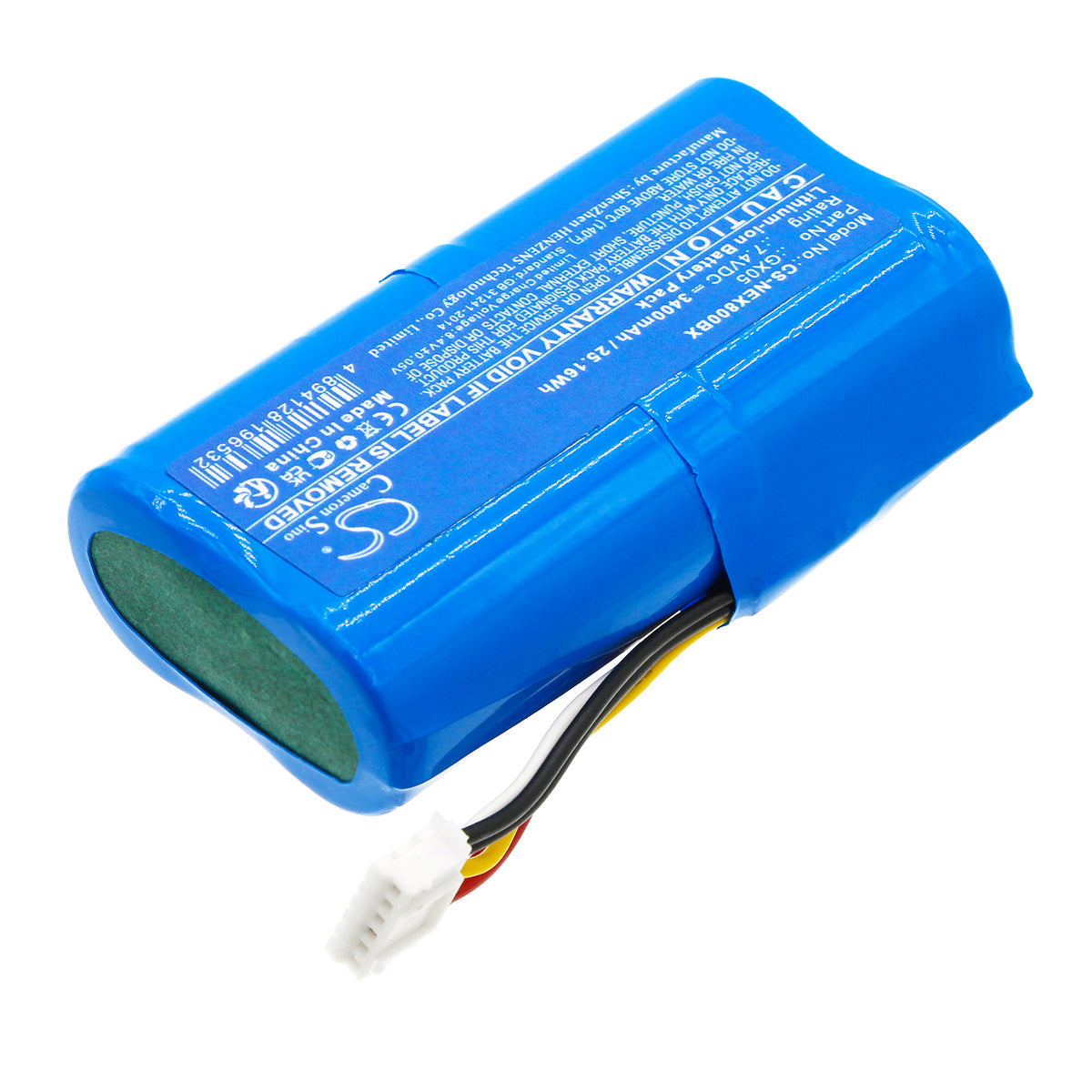 Replacement Battery for NEXGO | Dejavoo | WizarPOS N86 – Payment Terminal – 3400mAh / 7.4V