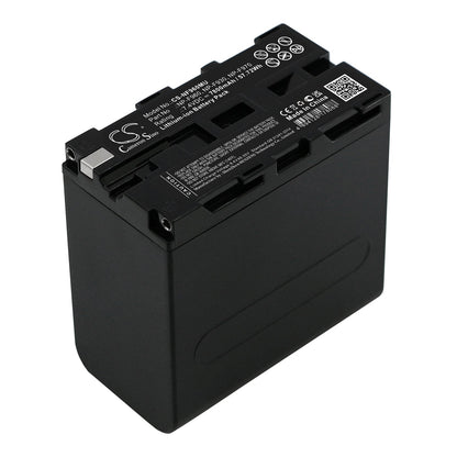 Replacement Battery for Sony  CCD-RV100 – Camera – 7800mAh / 57.72Wh / 7.4V