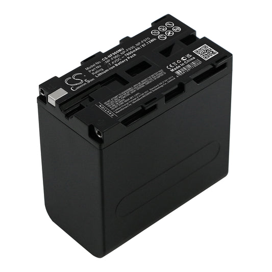 Replacement Battery for Sound Devices | Comrex | Sony | Hawk-Woods | Video Devices 633 mixer – Camera – 7800mAh / 7.4V