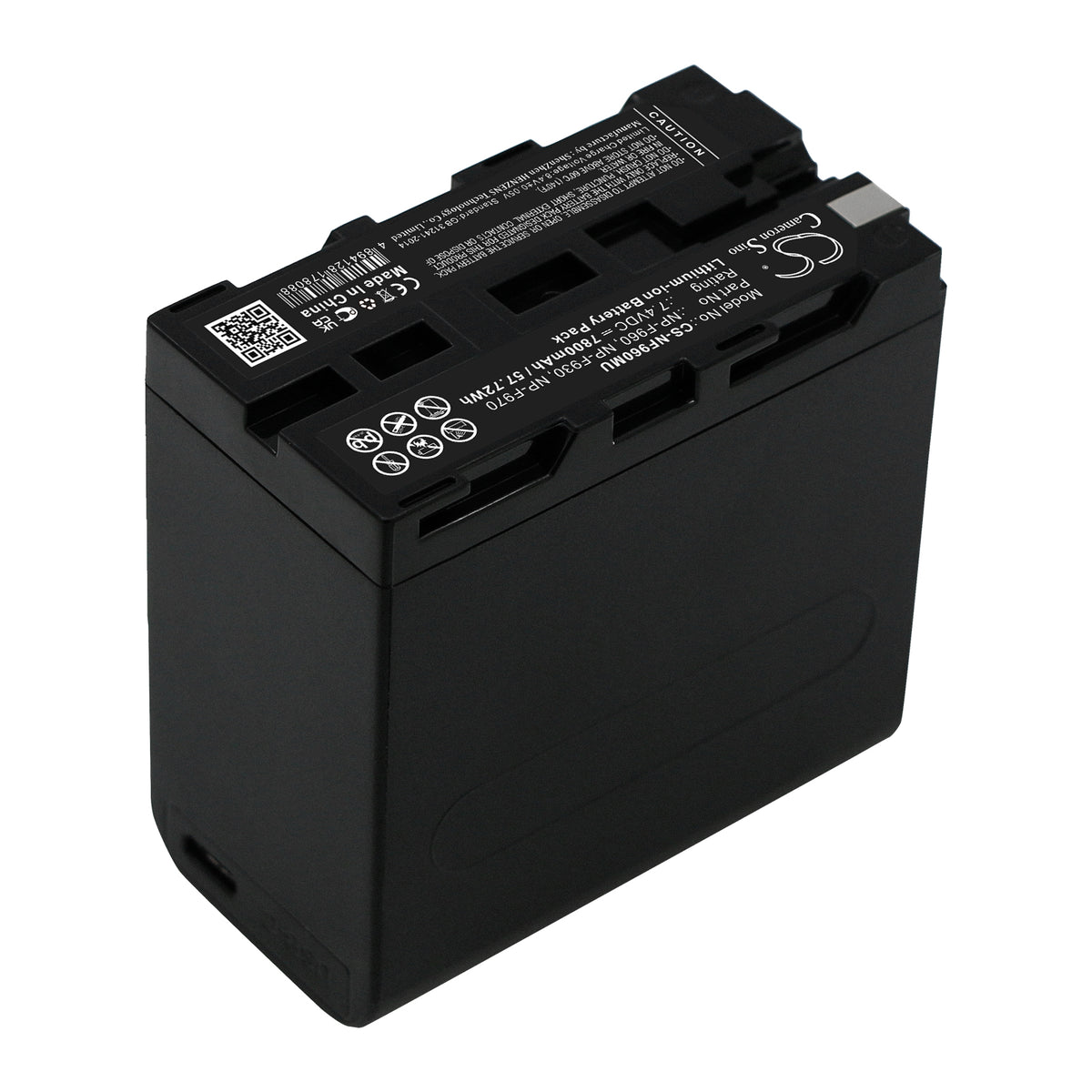Replacement Battery for Sound Devices | Comrex | Sony | Hawk-Woods | Video Devices 633 mixer – Camera – 7800mAh / 7.4V
