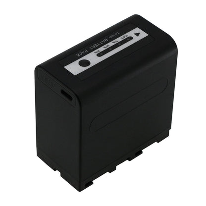 Replacement Battery for Video Devices  4K recording monitors – Camera – 7800mAh / 57.72Wh / 7.4V
