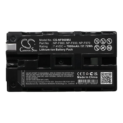 Replacement Battery for Sound Devices | Comrex | Sony | Hawk-Woods | Video Devices 633 mixer – Camera – 7800mAh / 7.4V