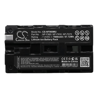 Replacement Battery for Comrex  Access Portable2 – Camera – 7800mAh / 57.72Wh / 7.4V