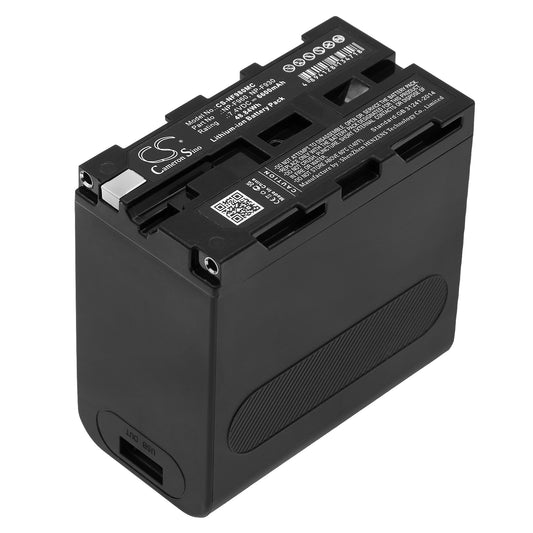 Replacement Battery for Comrex | Sound Devices | Hawk-Woods | Sony | Video Devices Access Portable2 – Camera – 6600mAh / 7.4V