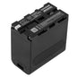 Replacement Battery for Sony  CCD-RV100 – Camera – 6600mAh / 48.84Wh / 7.4V