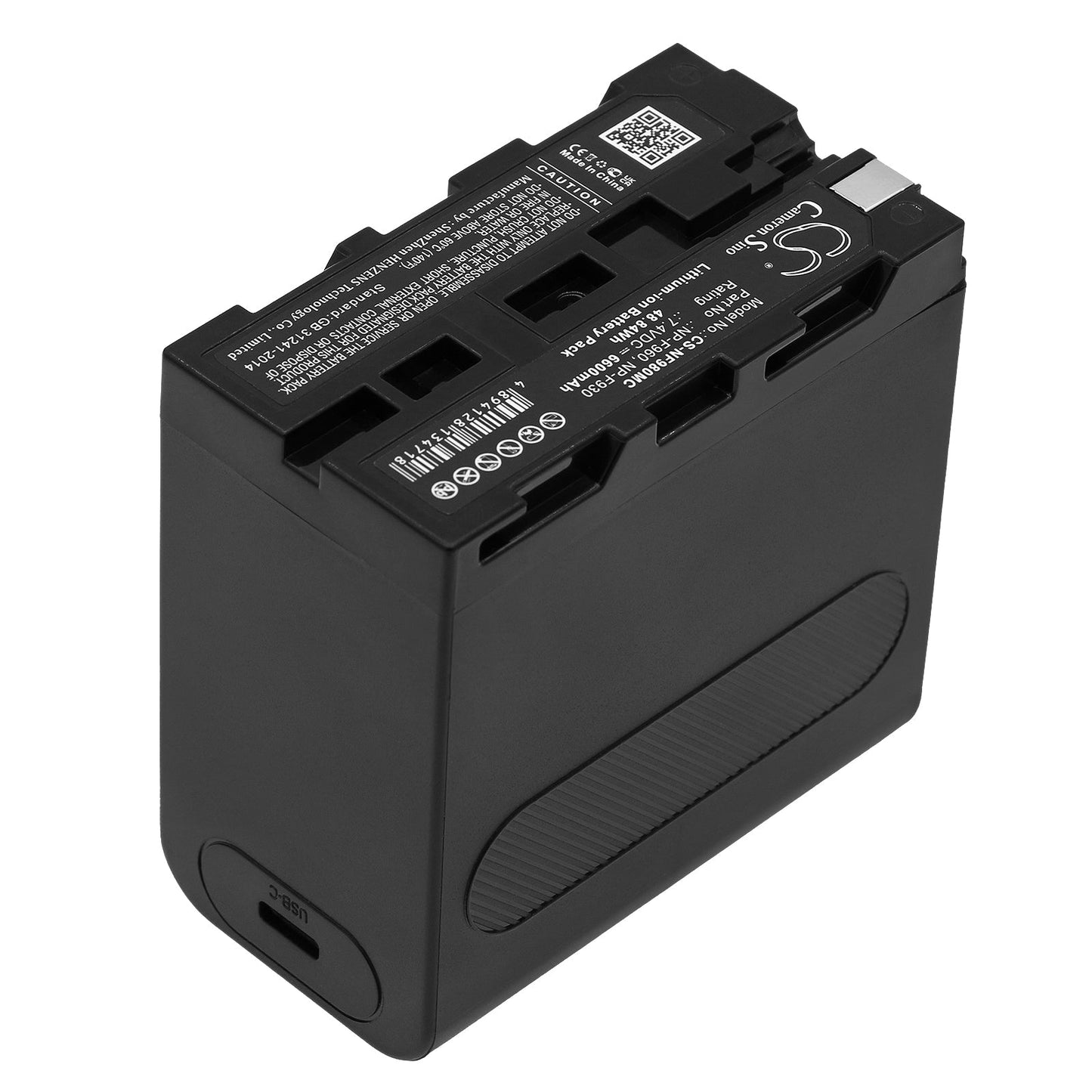 Replacement Battery for Sony  CCD-RV100 – Camera – 6600mAh / 48.84Wh / 7.4V