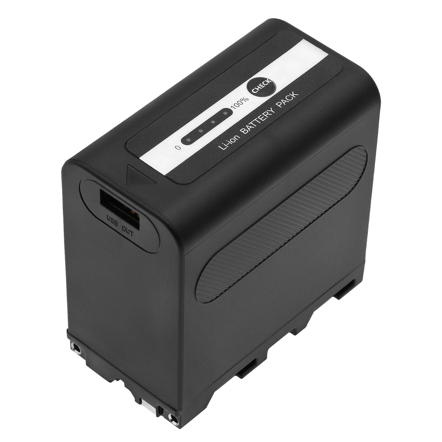 Replacement Battery for Sound Devices  7-Series Audio Recorders – Camera – 6600mAh / 48.84Wh / 7.4V