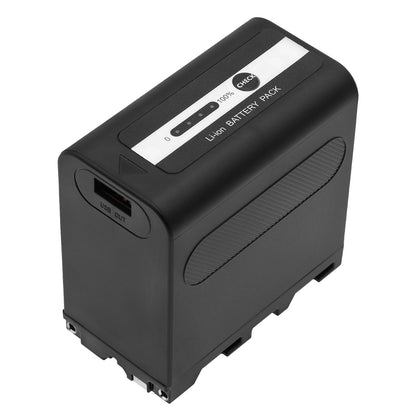 Replacement Battery for Sony  CCD-RV100 – Camera – 6600mAh / 48.84Wh / 7.4V