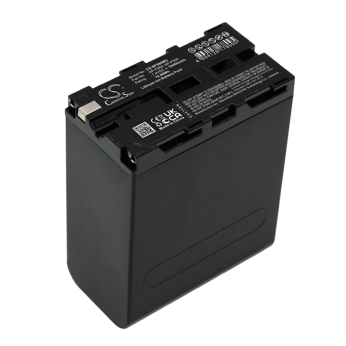 Replacement Battery for Video Devices | Sound Devices | Hawk-Woods | Comrex | Sony Sound Devices 633 mixer – Camera – 10400mAh / 7.4V
