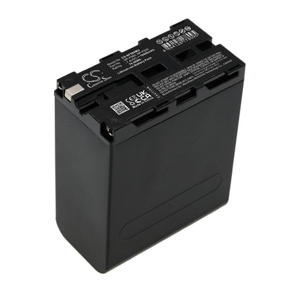 Replacement Battery for Video Devices | Sound Devices | Hawk-Woods | Comrex | Sony Sound Devices 633 mixer – Camera – 10400mAh / 7.4V