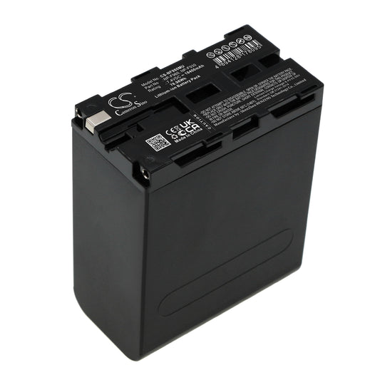 Replacement Battery for Video Devices | Sound Devices | Hawk-Woods | Comrex | Sony Sound Devices 633 mixer – Camera – 10400mAh / 7.4V