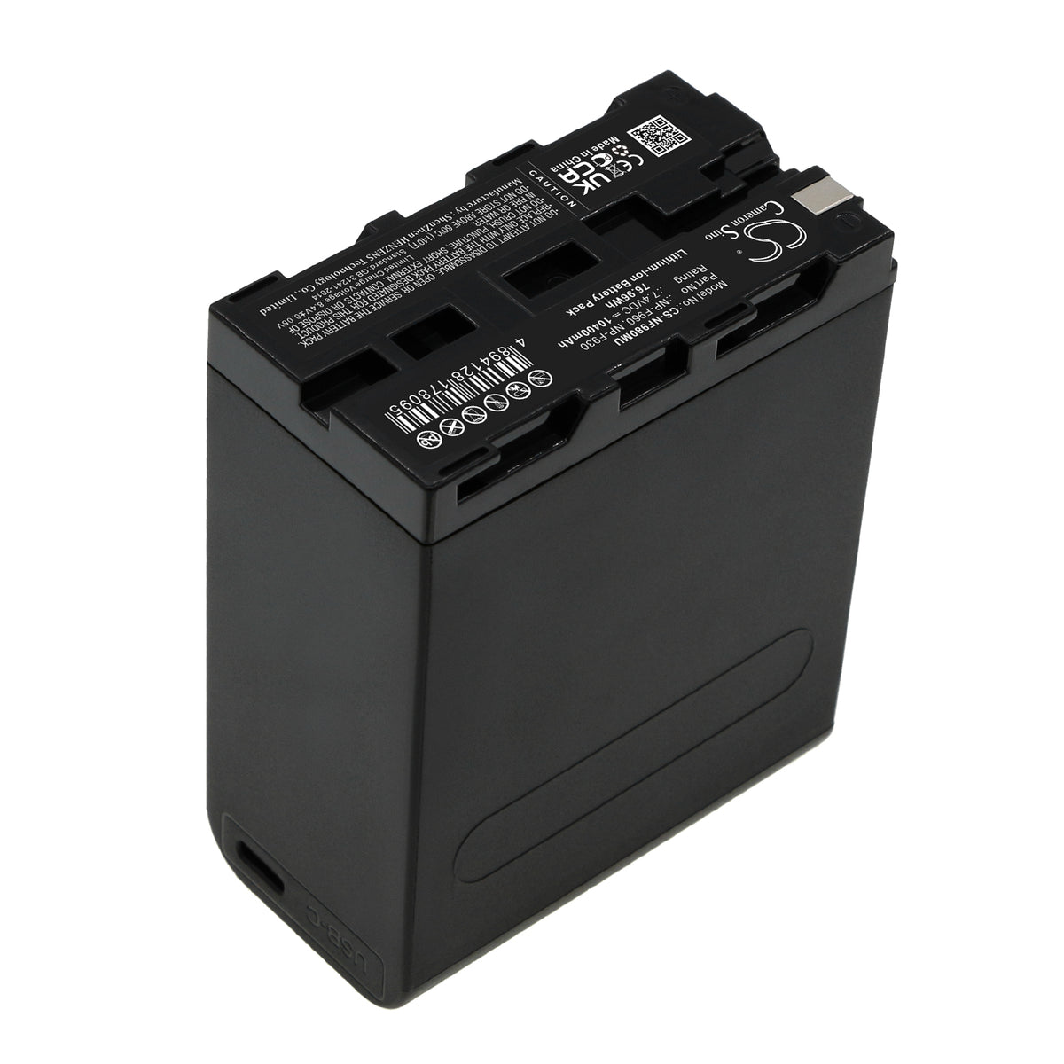 Replacement Battery for Video Devices | Sound Devices | Hawk-Woods | Comrex | Sony Sound Devices 633 mixer – Camera – 10400mAh / 7.4V