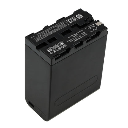 Replacement Battery for Video Devices | Sound Devices | Hawk-Woods | Comrex | Sony Sound Devices 633 mixer – Camera – 10400mAh / 7.4V