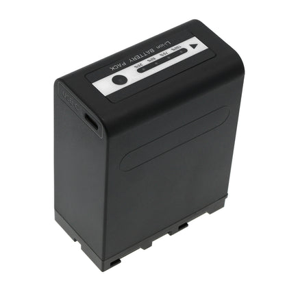 Replacement Battery for Video Devices | Sound Devices | Hawk-Woods | Comrex | Sony Sound Devices 633 mixer – Camera – 10400mAh / 7.4V