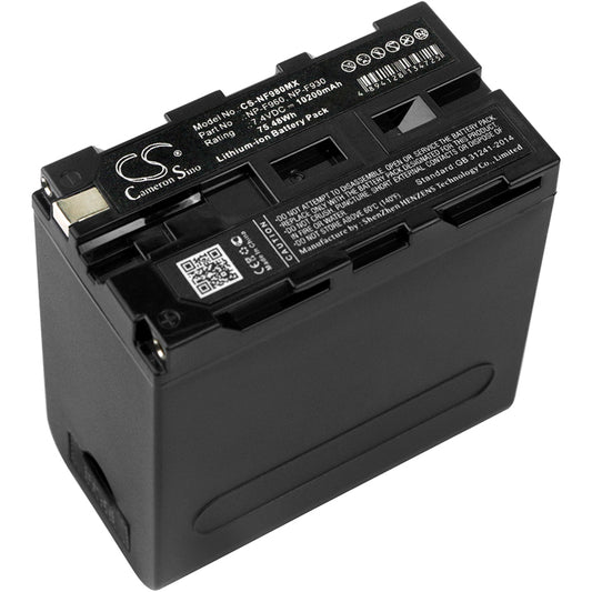 Replacement Battery for Hawk-Woods | Sony | Sound Devices DV-MC2 – Camera – 10200mAh / 7.4V