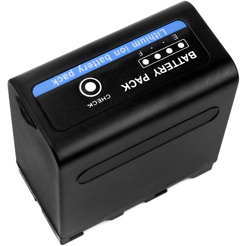 Replacement Battery for Sony  CCD-RV100 – Camera – 10200mAh / 75.48Wh / 7.4V