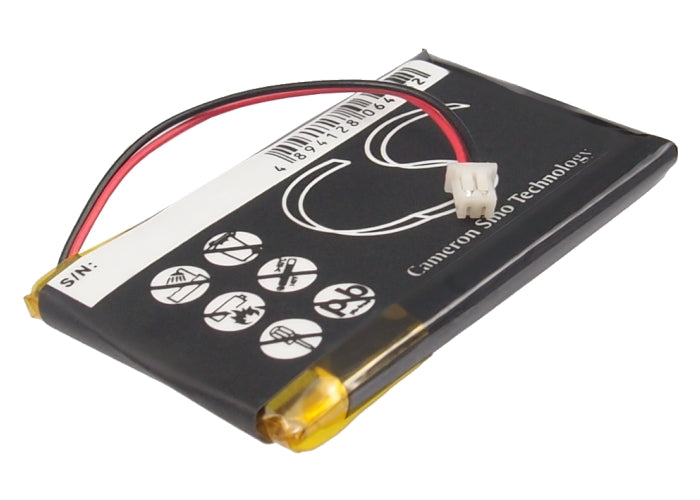 Replacement Battery for NavGear GT-35 3D – GPS, Navigator – 700mAh / 3.7V - image 3