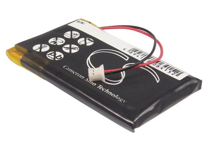 Replacement Battery for NavGear GT-35 3D – GPS, Navigator – 700mAh / 3.7V - image 4
