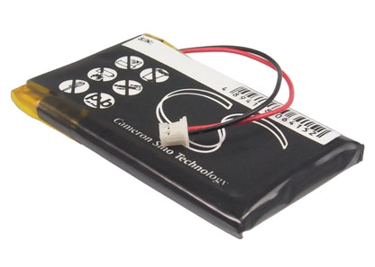 Replacement Battery for NavGear GT-35 3D – GPS, Navigator – 700mAh / 3.7V - image 4
