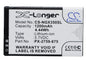 Replacement Battery for Navgear  Motorradnavi SLX-350 – GPS, Navigator – 1200mAh / 4.44Wh / 3.7V