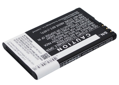 Replacement Battery for Navgear  Motorradnavi SLX-350 – GPS, Navigator – 1200mAh / 4.44Wh / 3.7V