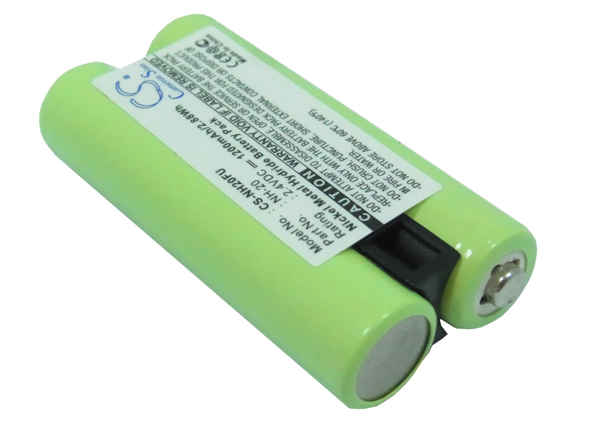 Replacement Battery for Fujifilm FinePix F420 Zoom – Camera – 1200mAh / 2.4V - image 2
