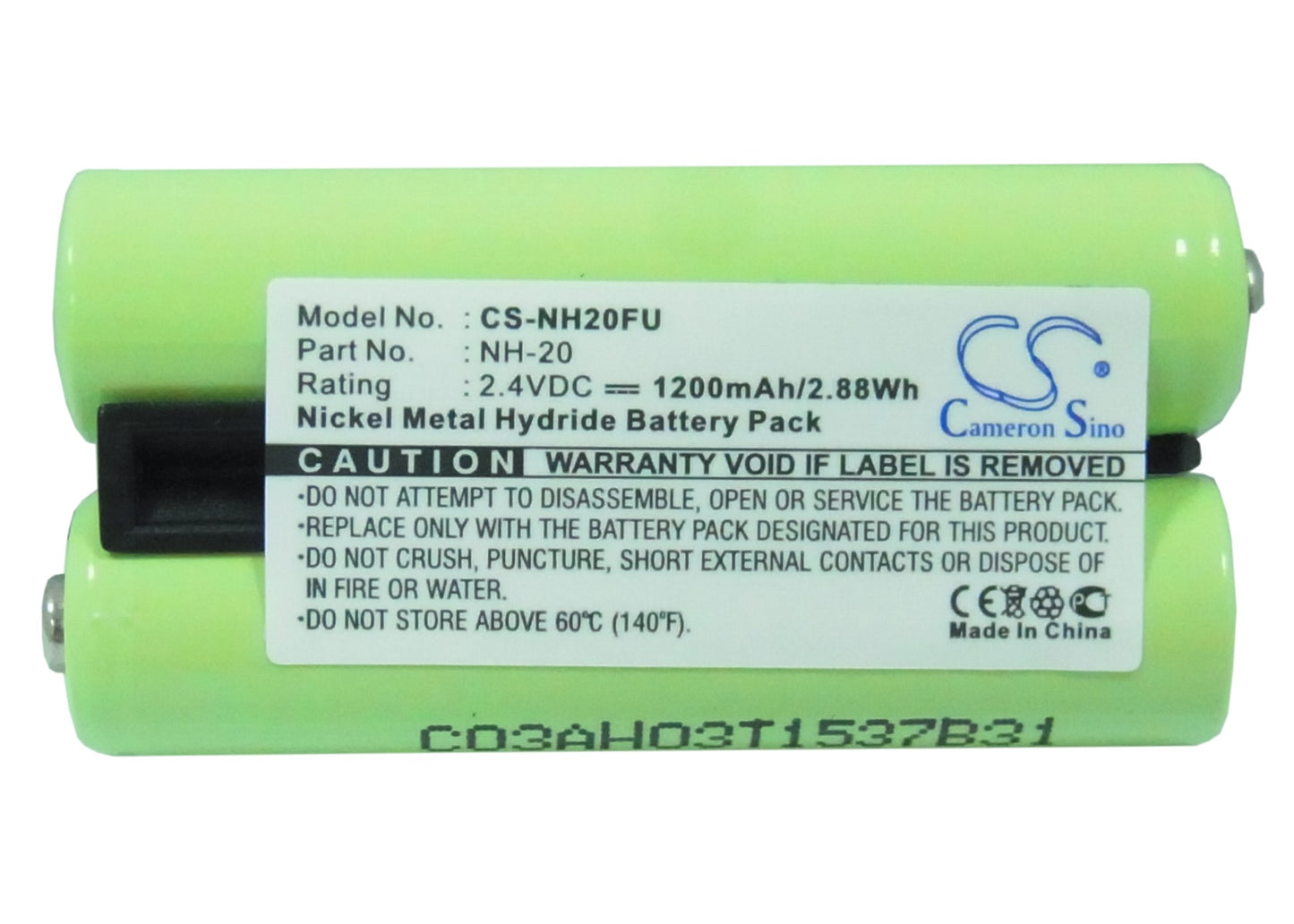 Replacement Battery for Fujifilm FinePix F420 Zoom – Camera – 1200mAh / 2.4V - image 5