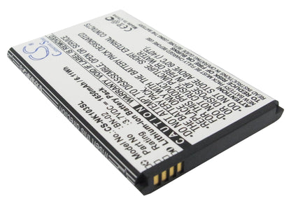 Replacement Battery for Nokia  Nokia XL – Mobile, SmartPhone – 1650mAh / 6.11Wh / 3.7V