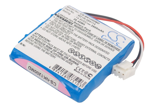 Replacement Battery for Nihon Kohden Edan SE-1 – Medical – 2600mAh / 14.8V