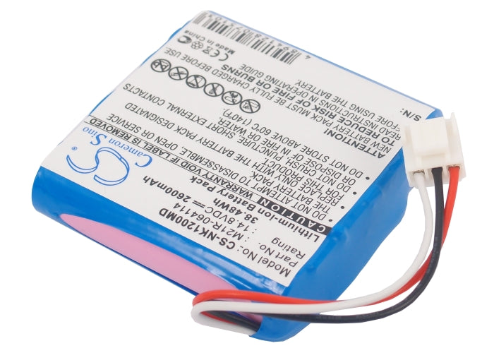 Replacement Battery for Nihon Kohden Edan SE-1 – Medical – 2600mAh / 14.8V