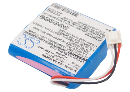 Replacement Battery for Nihon Kohden Edan SE-1 – Medical – 2600mAh / 14.8V