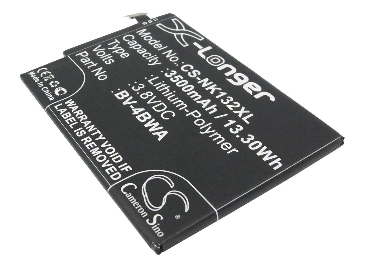 Replacement Battery for Nokia | Microsoft Lumia 1320 – Mobile, SmartPhone – 3500mAh / 3.8V - image 1