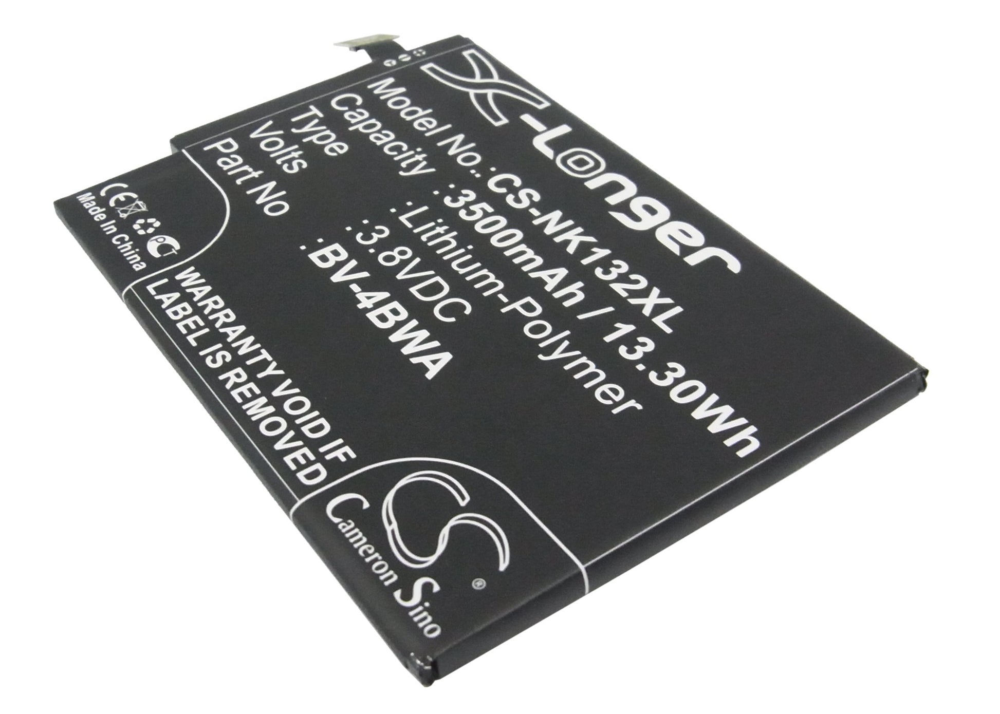Replacement Battery for Nokia | Microsoft Lumia 1320 – Mobile, SmartPhone – 3500mAh / 3.8V - image 1