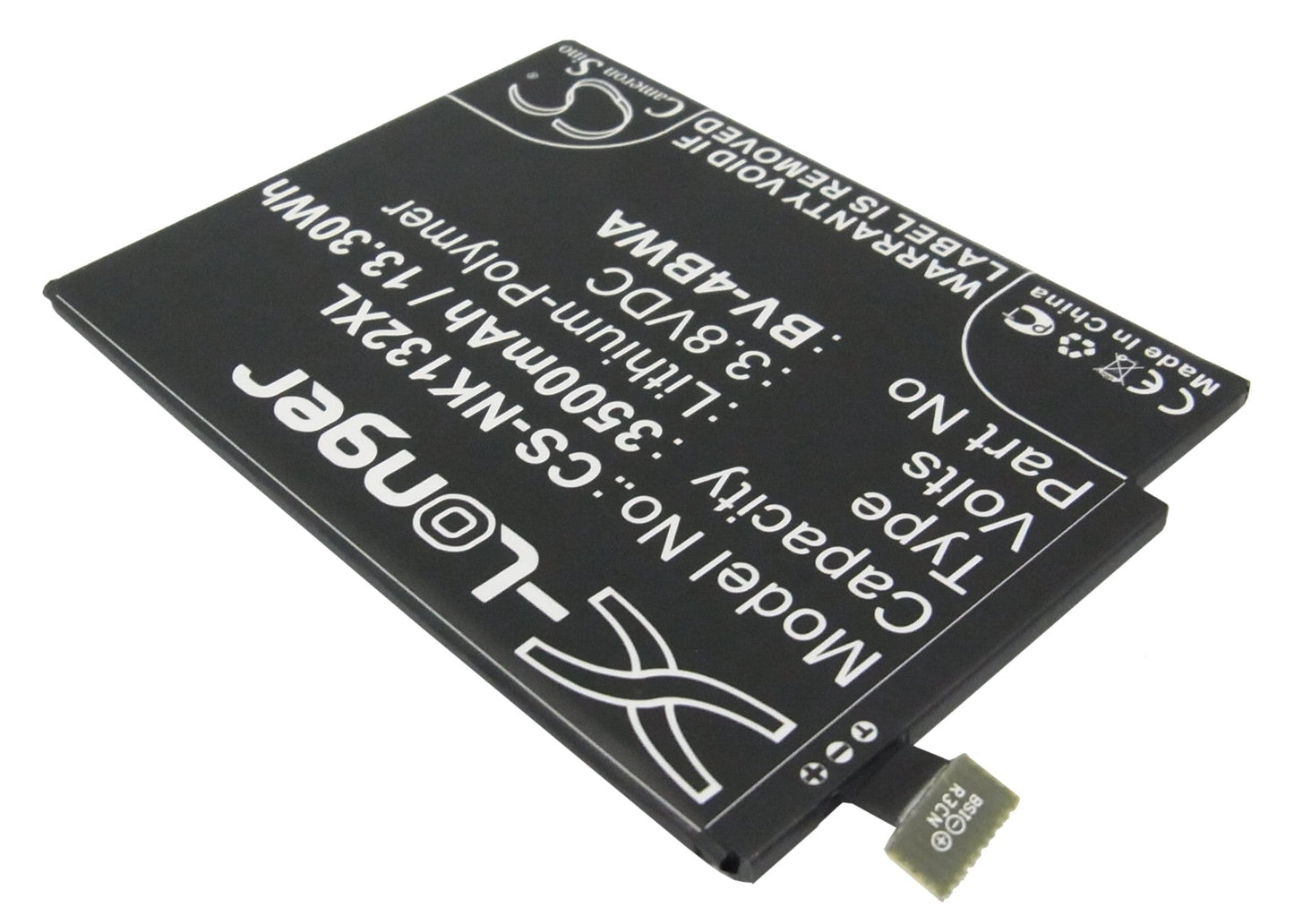 Replacement Battery for Microsoft  Lumia 1320 – Mobile, SmartPhone – 3500mAh / 13.30Wh / 3.8V
