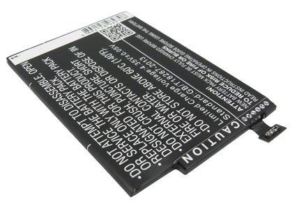 Replacement Battery for Nokia  Lumia 1320 – Mobile, SmartPhone – 3500mAh / 13.30Wh / 3.8V