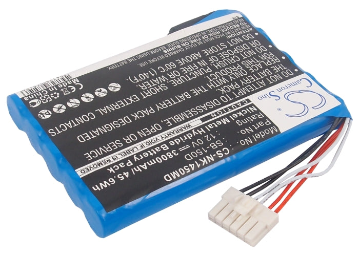 Replacement Battery for Nihon Kohden ECG-1500 – Medical – 3800mAh / 12V