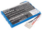 Replacement Battery for Nihon Kohden ECG-1500 – Medical – 3800mAh / 12V