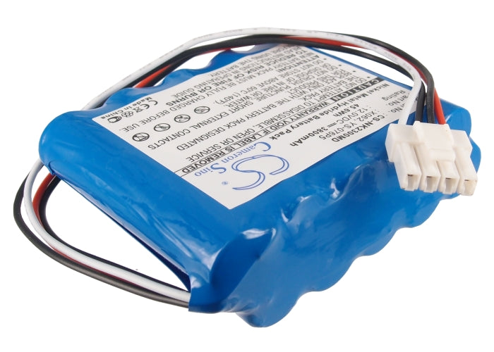 Replacement Battery for Nihon Kohden BSM-2300 – Medical – 3800mAh / 12V