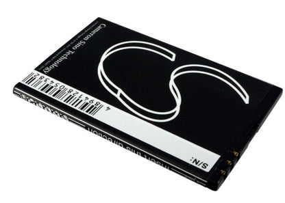 Replacement Battery for Myphone  1080 – Mobile, SmartPhone – 1000mAh/3.7Wh / 3.7V