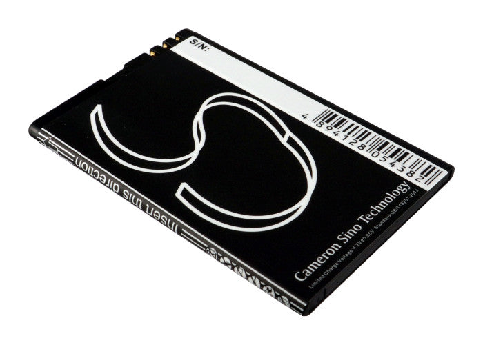 Replacement Battery for Nokia  303 – Mobile, SmartPhone – 1000mAh/3.7Wh / 3.7V