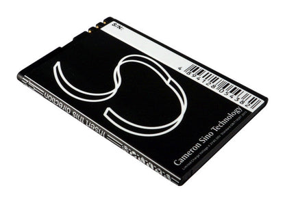 Replacement Battery for Nokia  303 – Mobile, SmartPhone – 1000mAh/3.7Wh / 3.7V