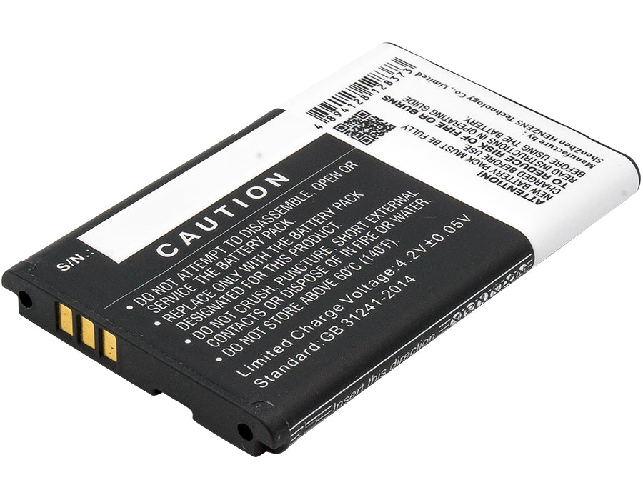 Replacement Battery for Nokia  Lumia 435 – Mobile, SmartPhone – 1550mAh / 5.74Wh / 3.7V