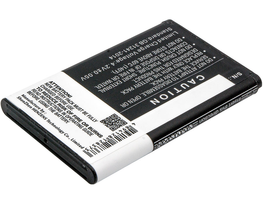 Replacement Battery for Nokia  Lumia 435 – Mobile, SmartPhone – 1550mAh / 5.74Wh / 3.7V