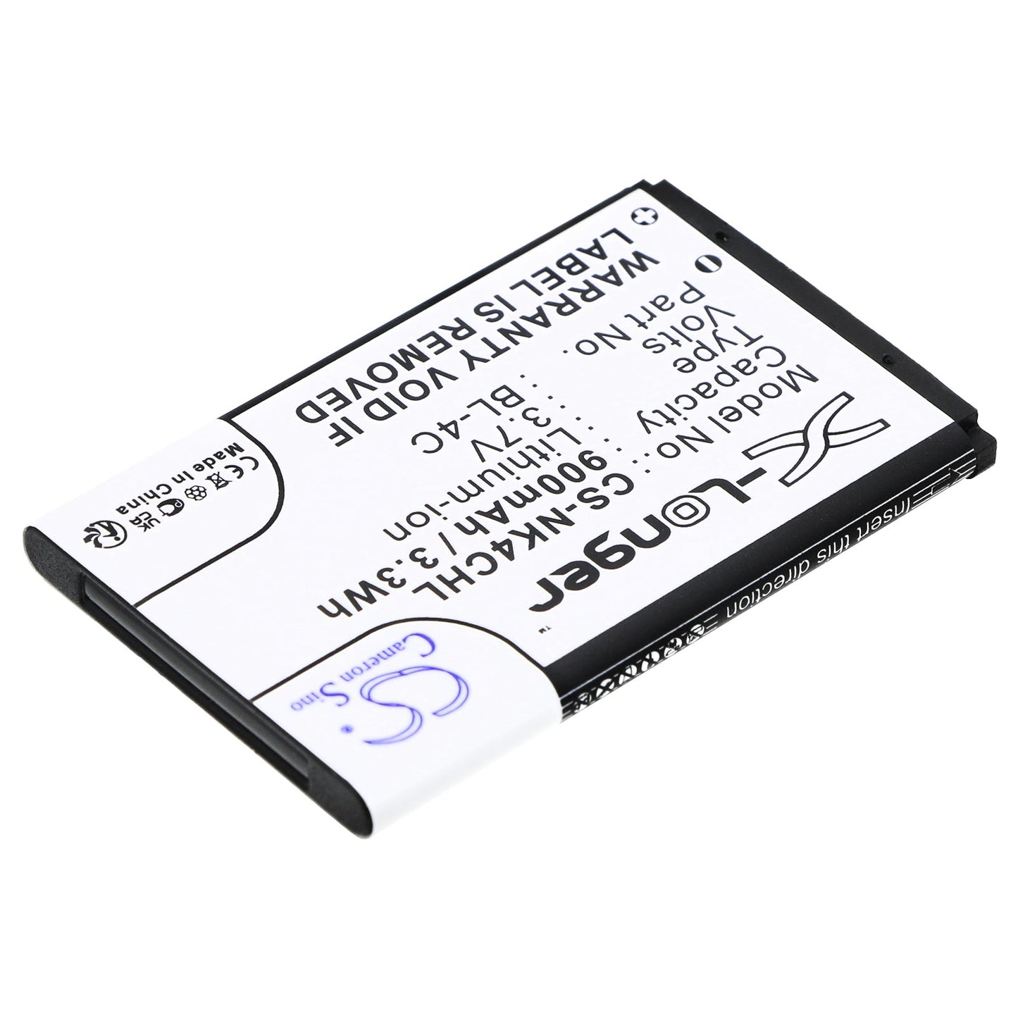 Replacement Battery for Myphone  – Mobile, SmartPhone – 900mAh / 3.33Wh / 3.7V
