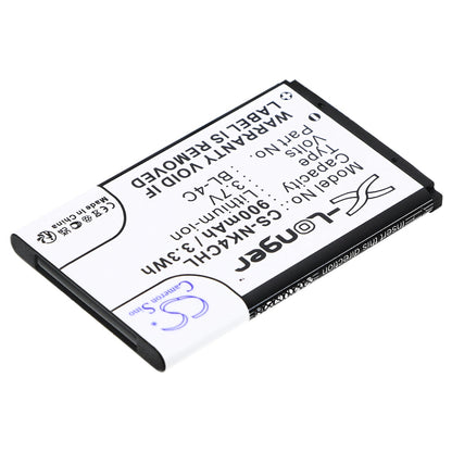 Replacement Battery for Myphone  – Mobile, SmartPhone – 900mAh / 3.33Wh / 3.7V
